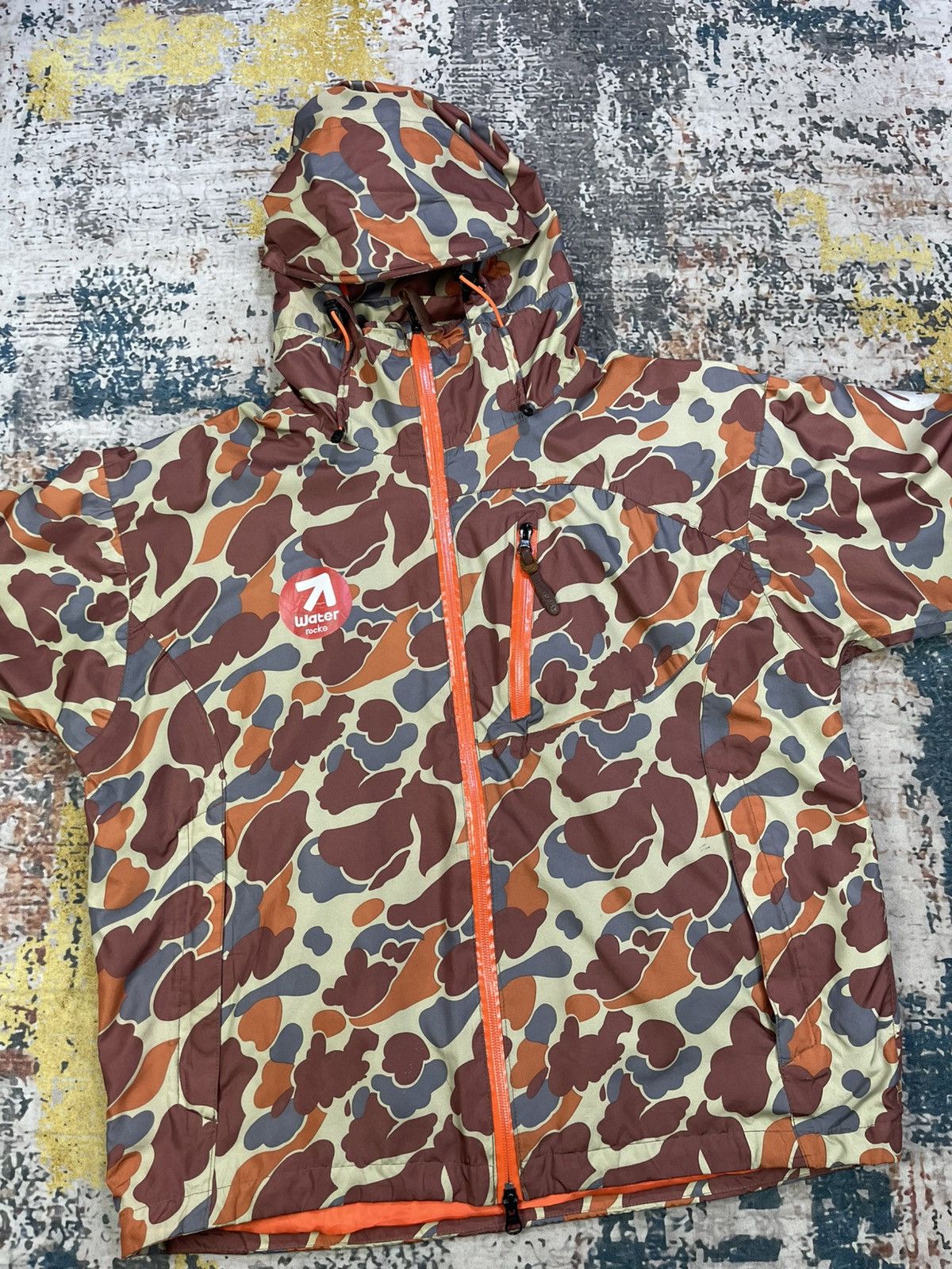 Sports Specialties Water Rocks Gorpcore Camo Performance Outdoor Gear Size US L / EU 52-54 / 3 - 11 Thumbnail