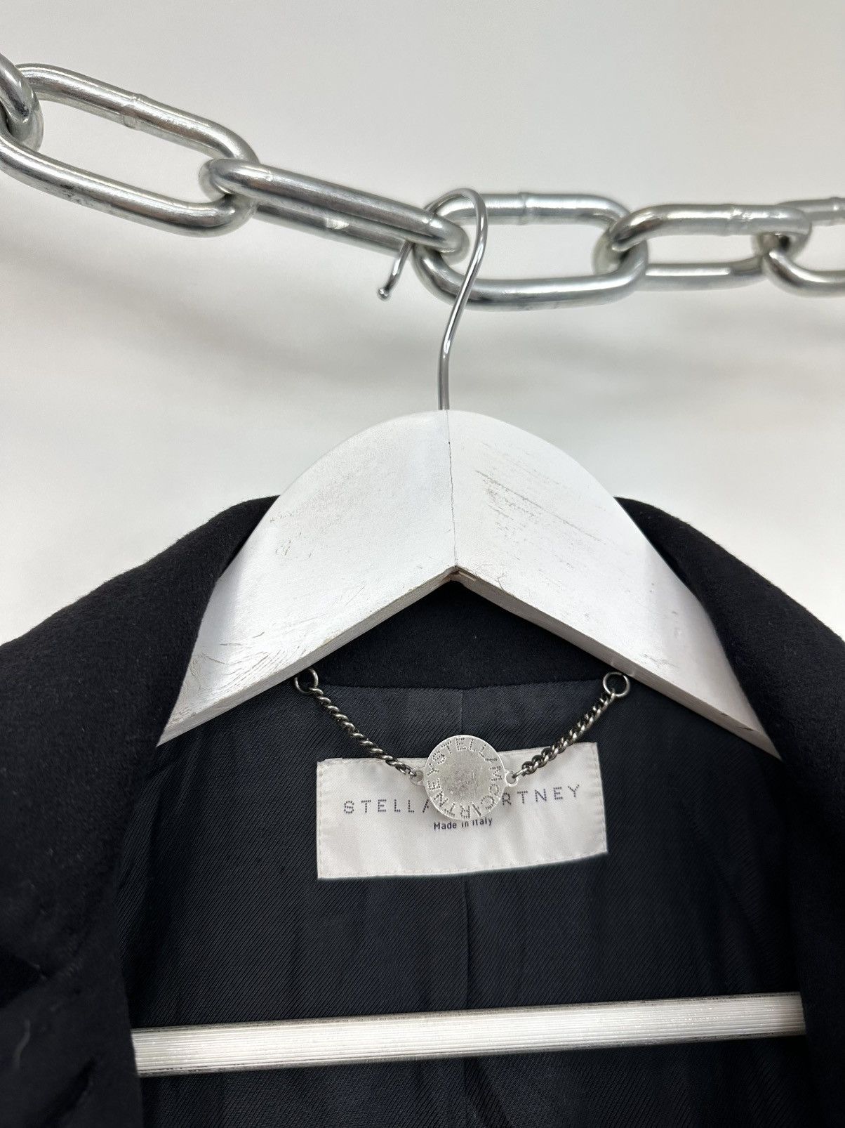 Stella McCartney Vintage Stella McCartney Double Breasted Cashmere Wool Coat Size S / US 4 / IT 40 - 14 Thumbnail