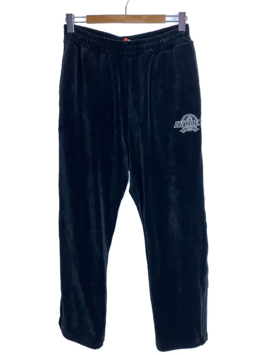 Avirex Avirex Velour Track Cotton Pants Black Size US 34 / EU 50 - 1 Thumbnail