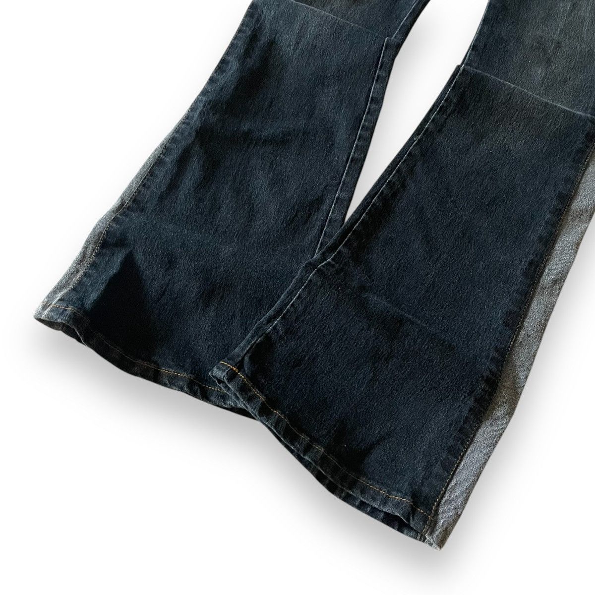 Hysteric Glamour ORIGINAL VINTAGE Y2K FLARE T A T (27×41) Size US 27 - 4 Thumbnail