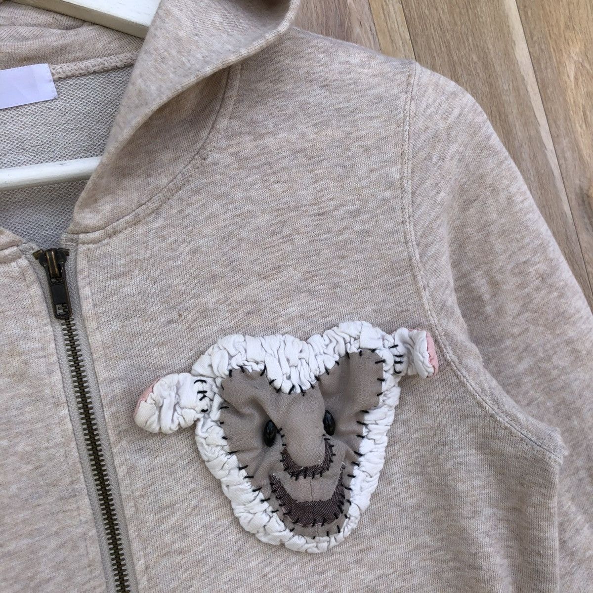 Ne-Net Vintage ne-net by Issey Miyake Hoodie Zipper Sweatshirt Size XS / US 0-2 / IT 36-38 - 4 Thumbnail