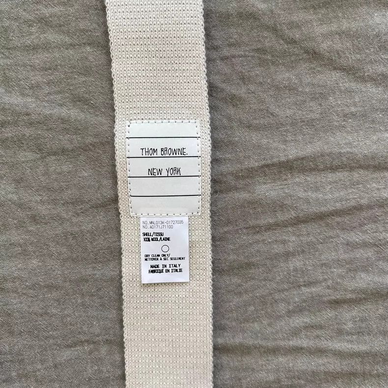Thom Browne Thom Browne Square front-collared dress Size ONE SIZE - 3 Thumbnail