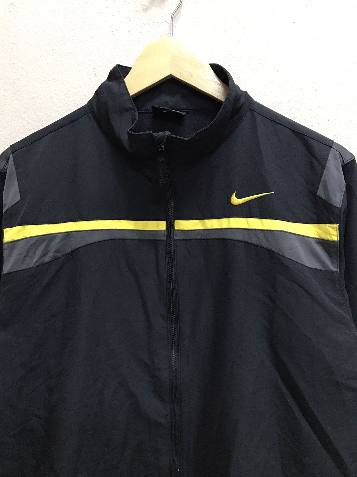 Nike VINTAGE Y2K NIKE GOLF EMBROIDERY LOGO SWOOSH SWEATER JACKET Size US S / EU 44-46 / 1 - 4 Thumbnail