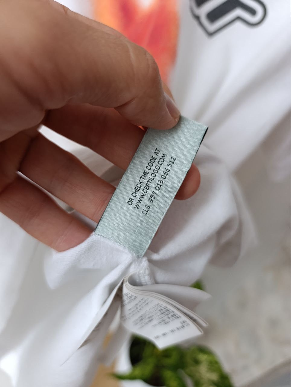 Off-White Off-White Pivot Fish T Shirt Size US M / EU 48-50 / 2 - 9 Thumbnail