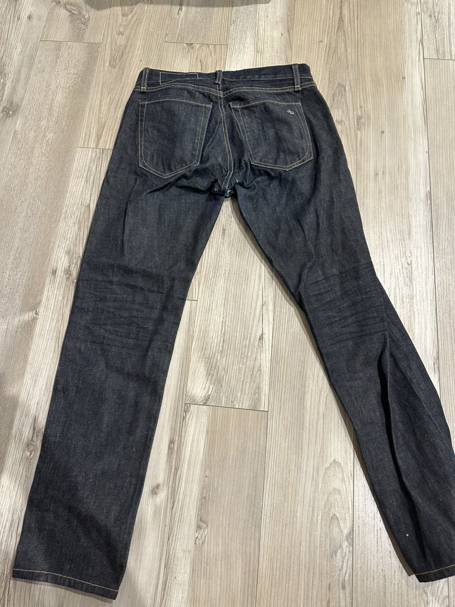 Rag & Bone Rag & Bone Indigo Selvedge Jeans Size US 29 - 3 Thumbnail
