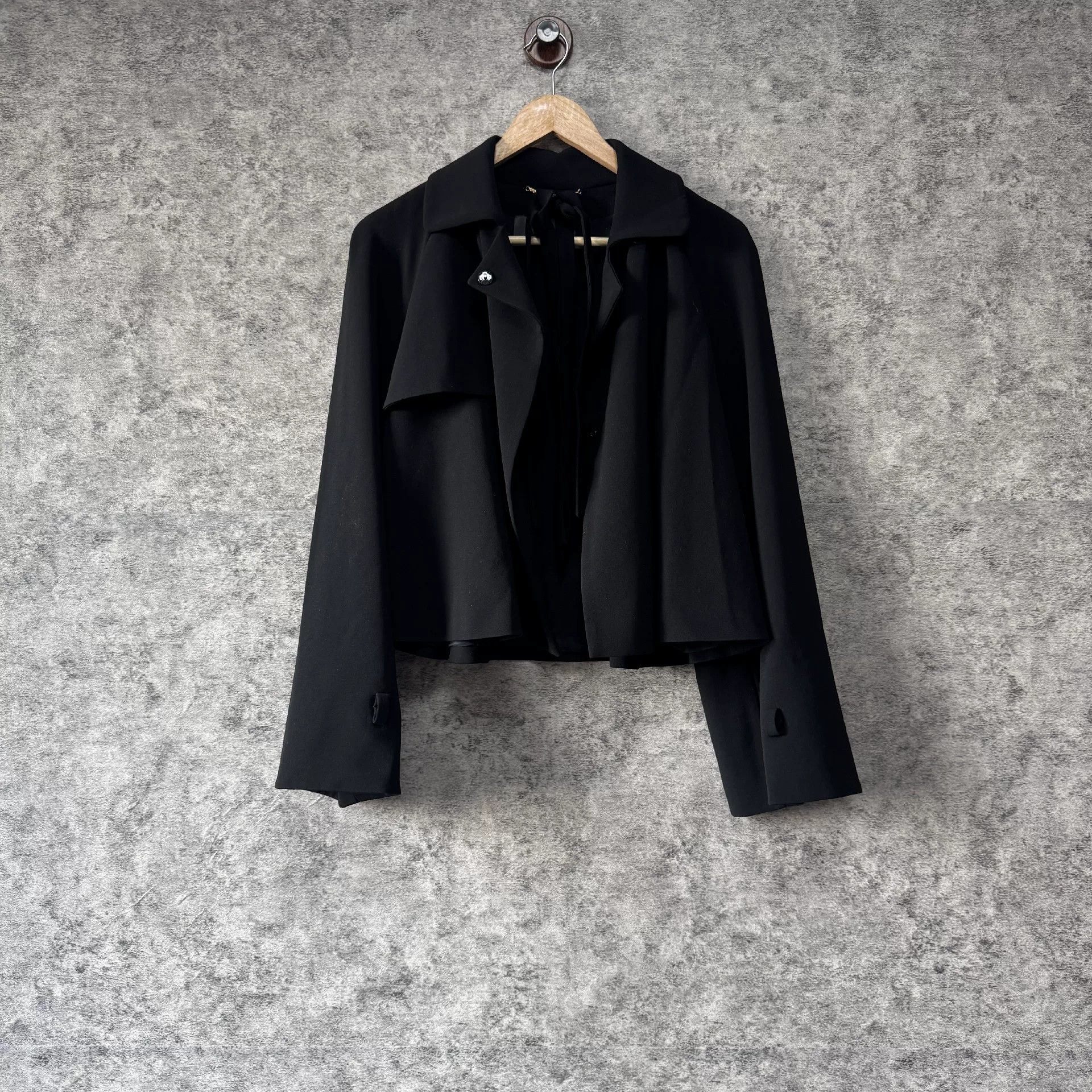 Max Mara Max Mara Cropped Jacket it_38 Women Size XS / US 0-2 / IT 36-38 - 1 Thumbnail
