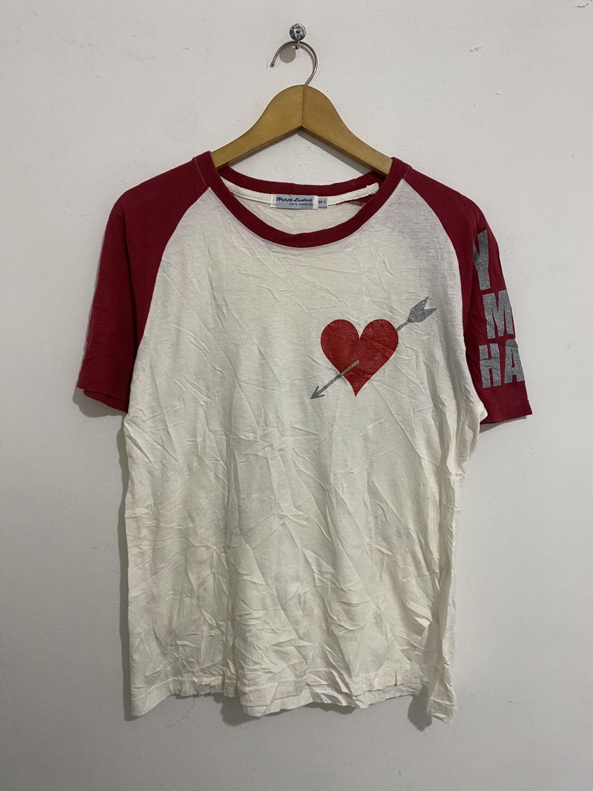Japanese Brand Japanese wings poem styled shirt kmrii goa Size US M / EU 48-50 / 2 - 2 Thumbnail