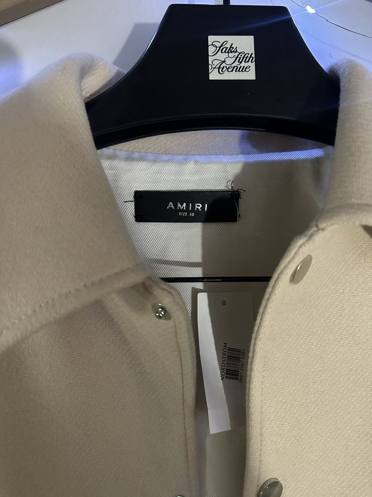 Amiri AMIRI Wool varsity jacket size 50 Size US M / EU 48-50 / 2 - 7 Thumbnail