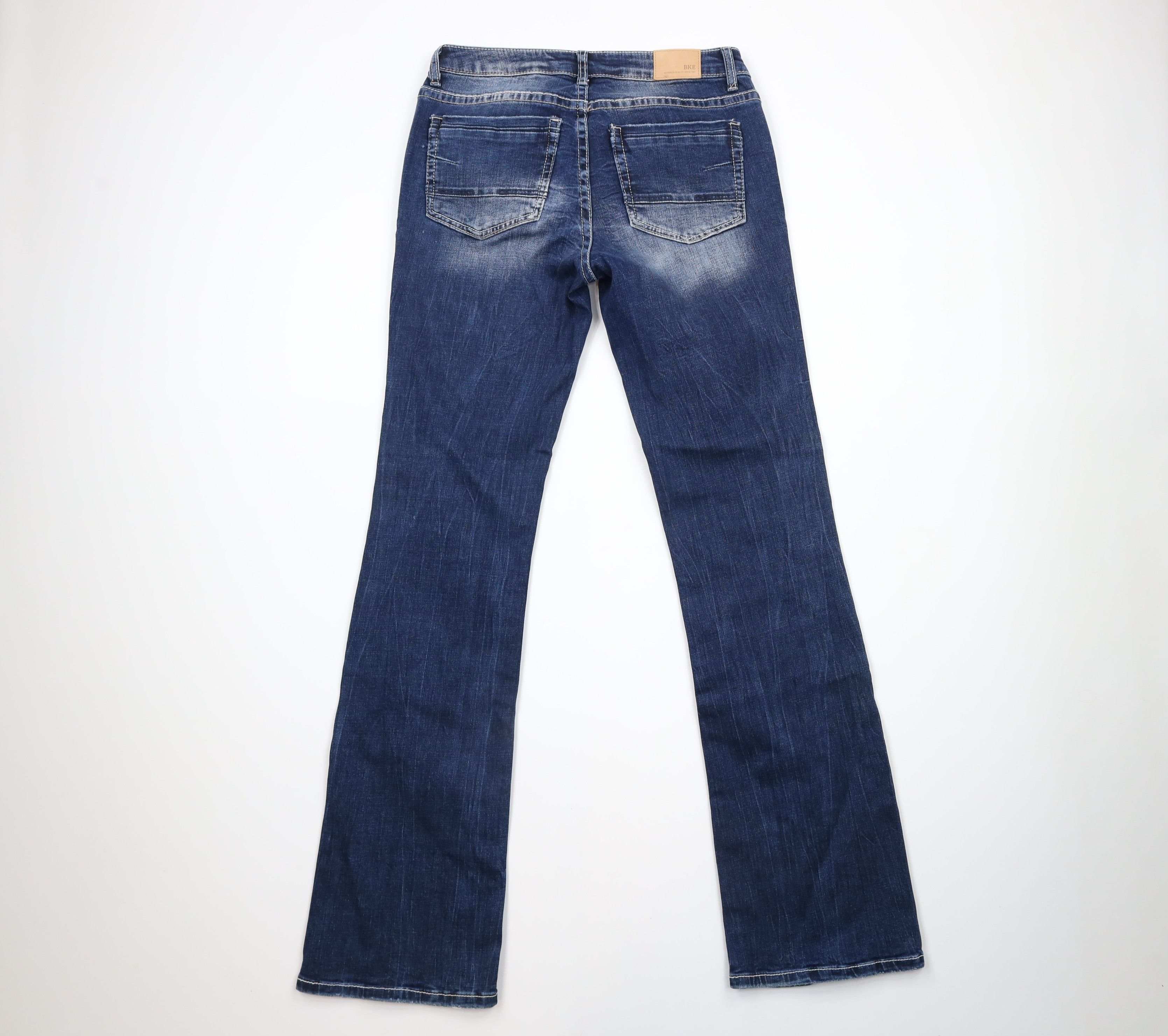 Vintage Buckle BKE Stitch Stretch Stella Low Rise Bootcut Jeans Size 29" - 8 Thumbnail