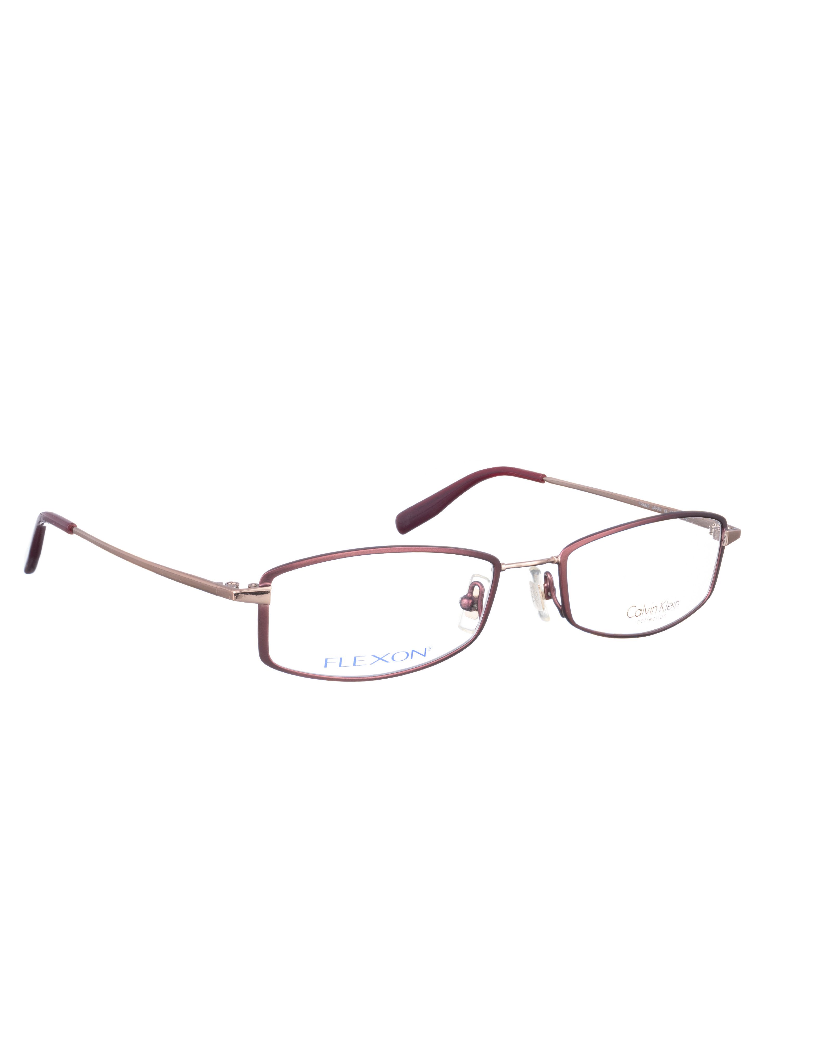 Calvin Klein Calvin Klein 00s Burgundy Matte Glasses Size ONE SIZE - 2 Thumbnail