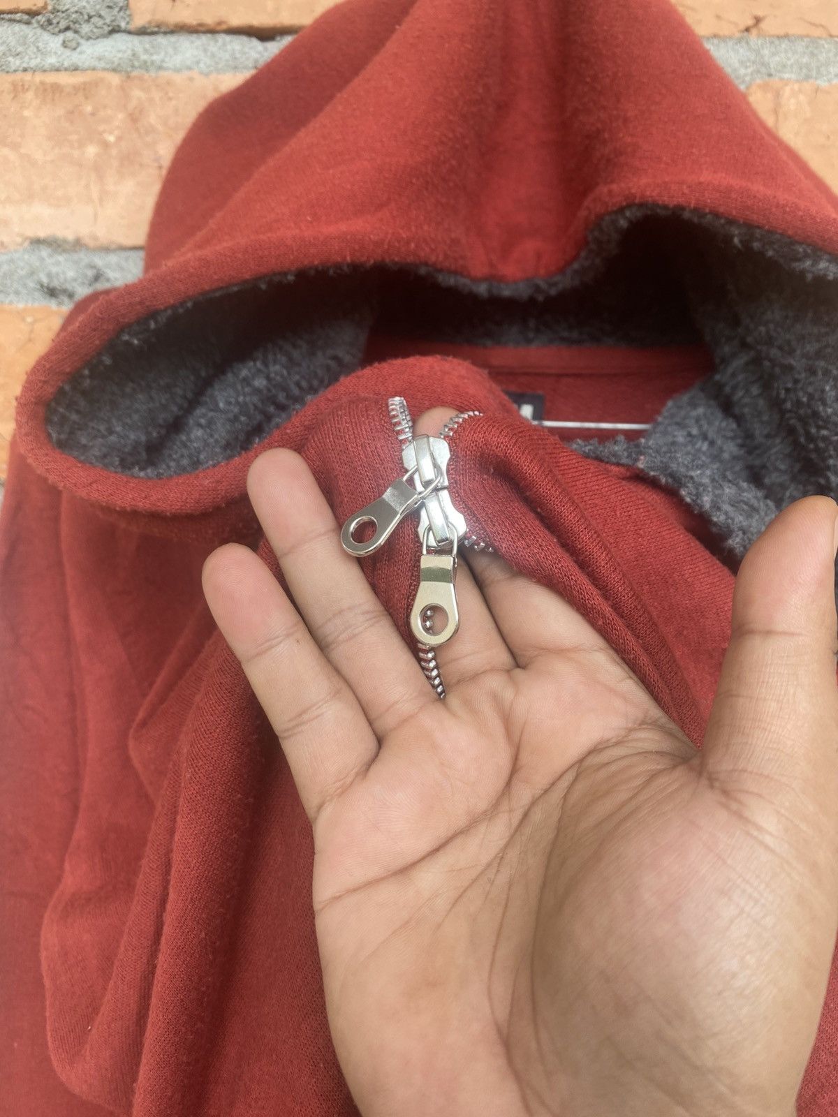 PPFM 2000s PPFM double zipper sherpa hoodie Size US L / EU 52-54 / 3 - 5 Thumbnail