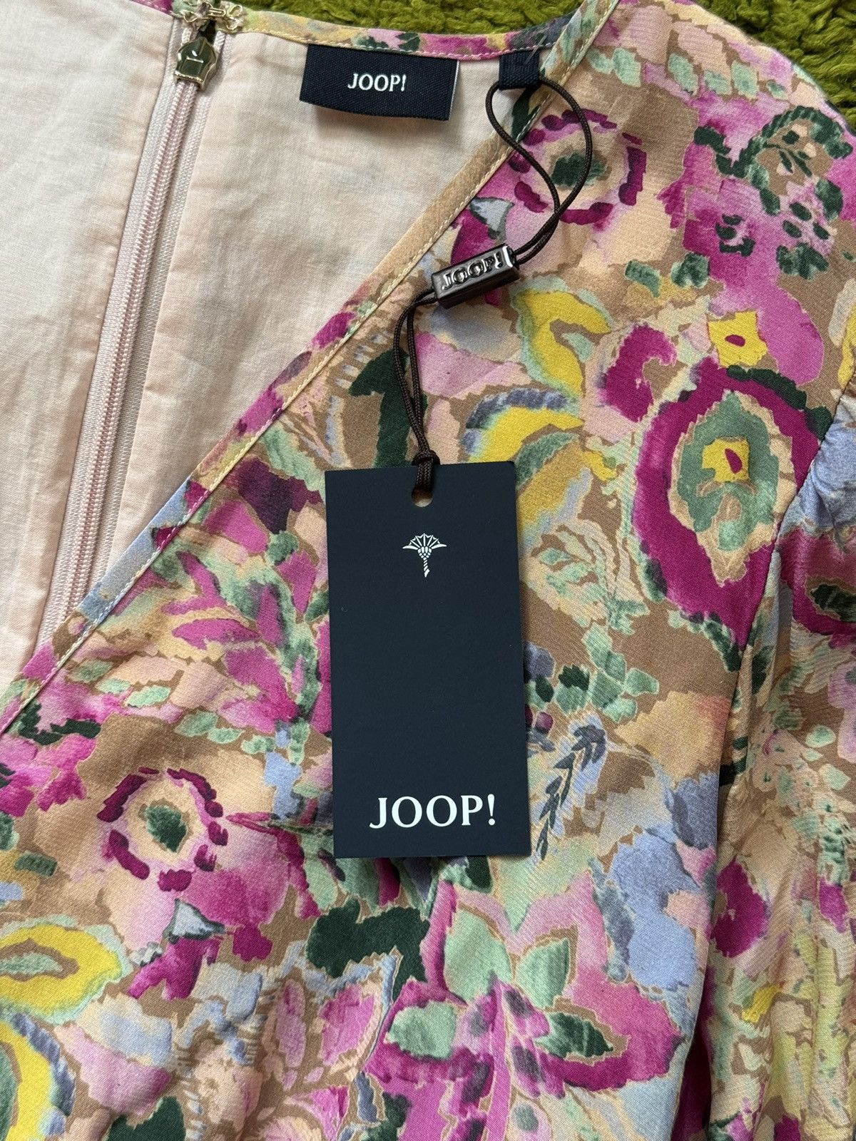 Designer × Joop! Joop! Baby doll style floral pattern NWT dress Size L / US 10 / IT 46 - 7 Thumbnail