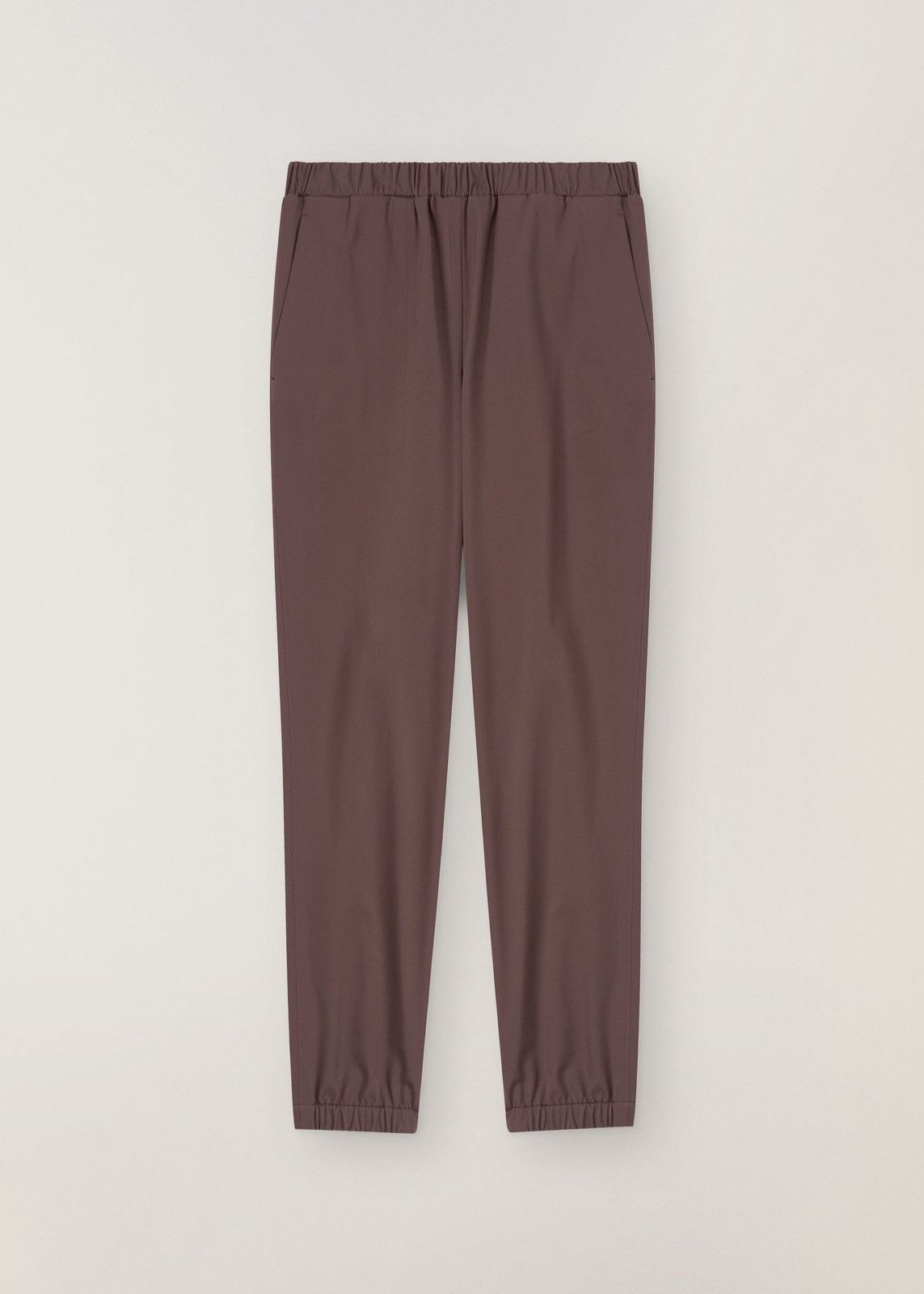 image of Loro Piana O1Loc1C0124 Medway Pant In Brown in Black, Men's (Size 30)