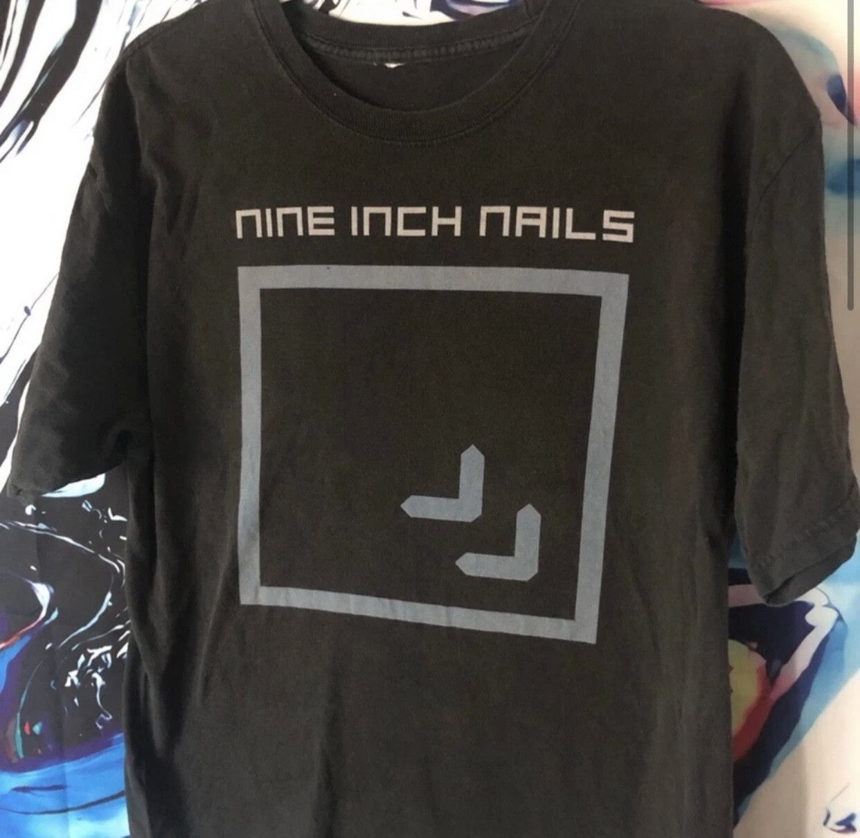 Vintage Vintage NIN Nine Inch Nails Y2K T shirt Size US S / EU 44-46 / 1 - 3 Thumbnail