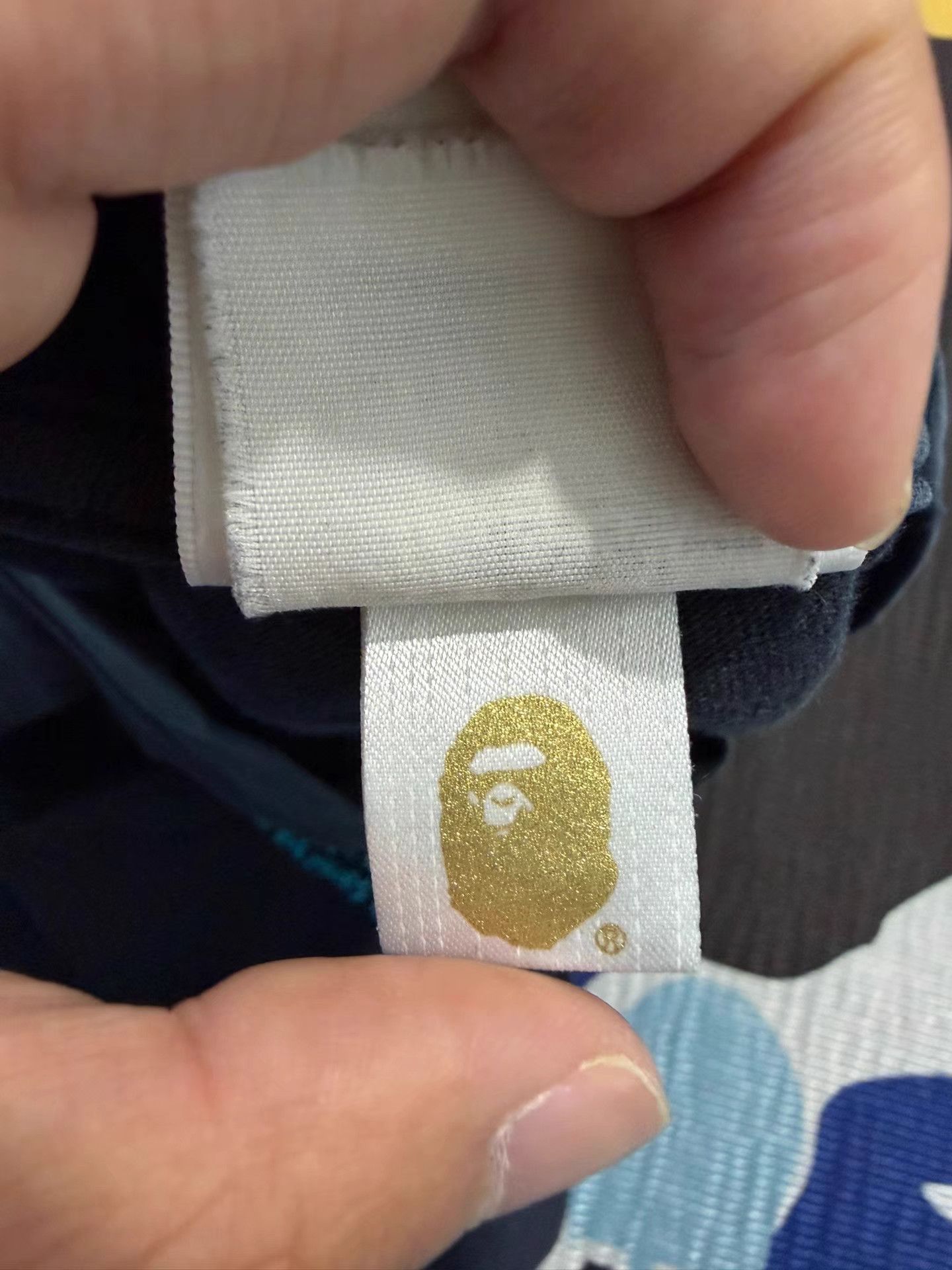 Bape BAPE Ape Don't Fight Ape Short Sleeve Tee Size US M / EU 48-50 / 2 - 6 Thumbnail