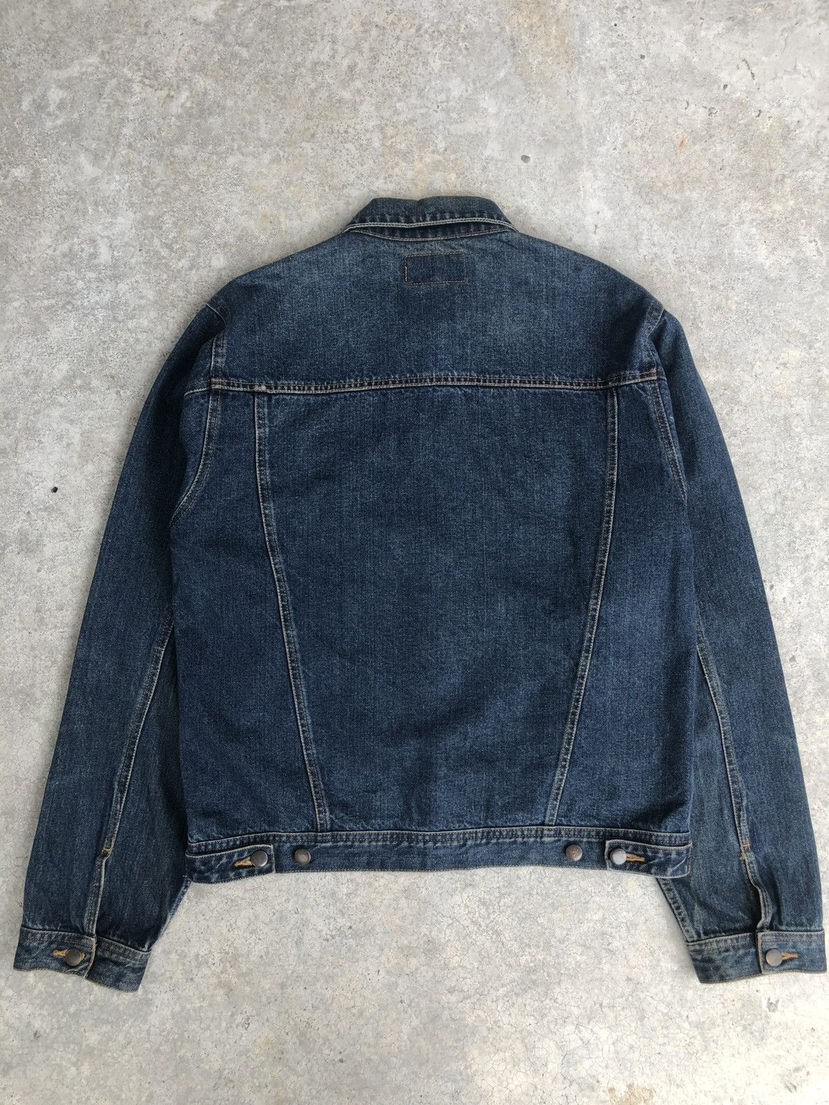 U.S. Polo Assn. Y2k Polo Denim Jacket Distressed Jeans Size US L / EU 52-54 / 3 - 2 Thumbnail