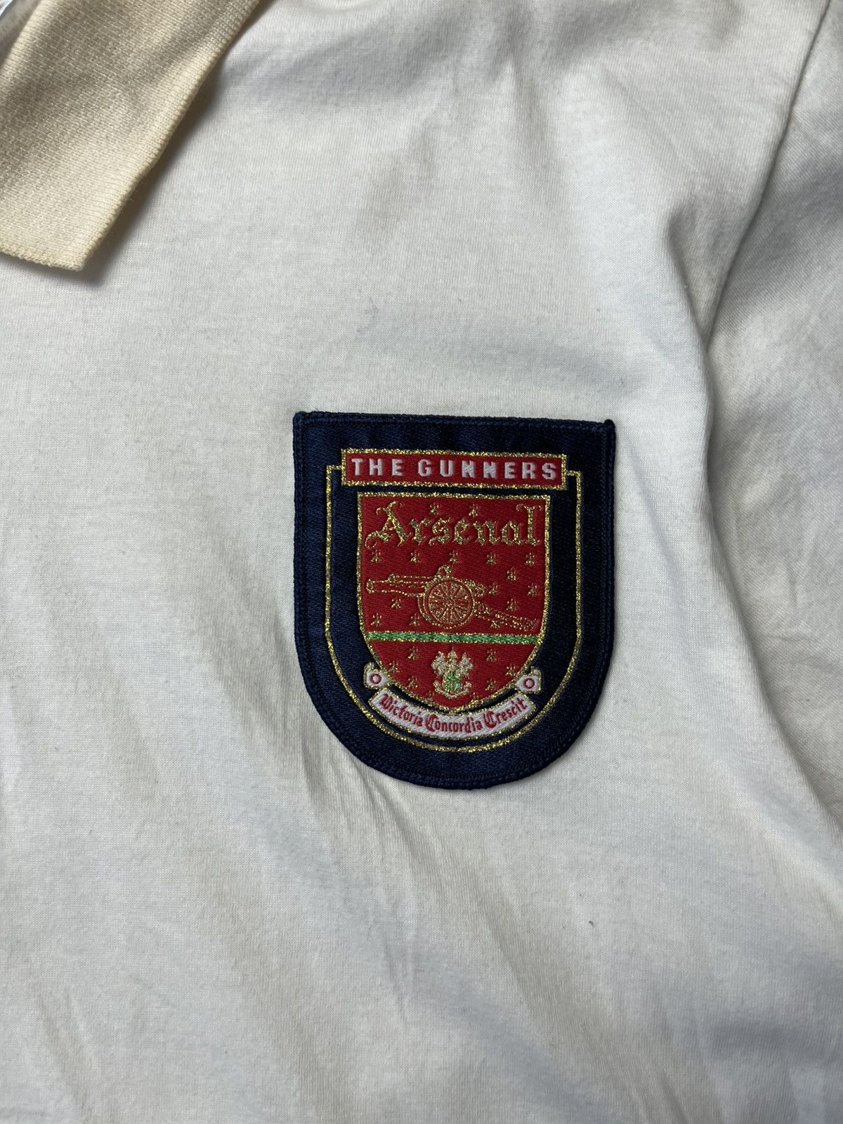 Nike Vintage Nike Arsenal Distressed Palo Sportswear Size S Size US S / EU 44-46 / 1 - 7 Thumbnail