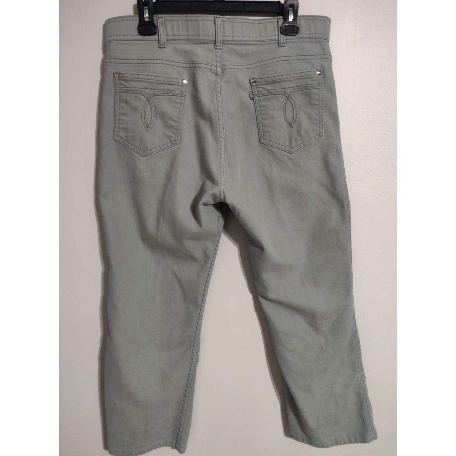 Levi's VINTAGE Levi's For Men USA Gray Denim Jeans 36x29 Regular Fit Mens Size US 36 / EU 52 - 2 Thumbnail
