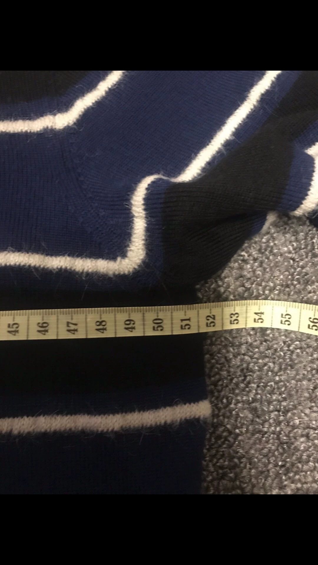 Salvatore Ferragamo FERRAGAMO Wool Mohair Striped Colorblock Sweater M Size US M / EU 48-50 / 2 - 6 Thumbnail