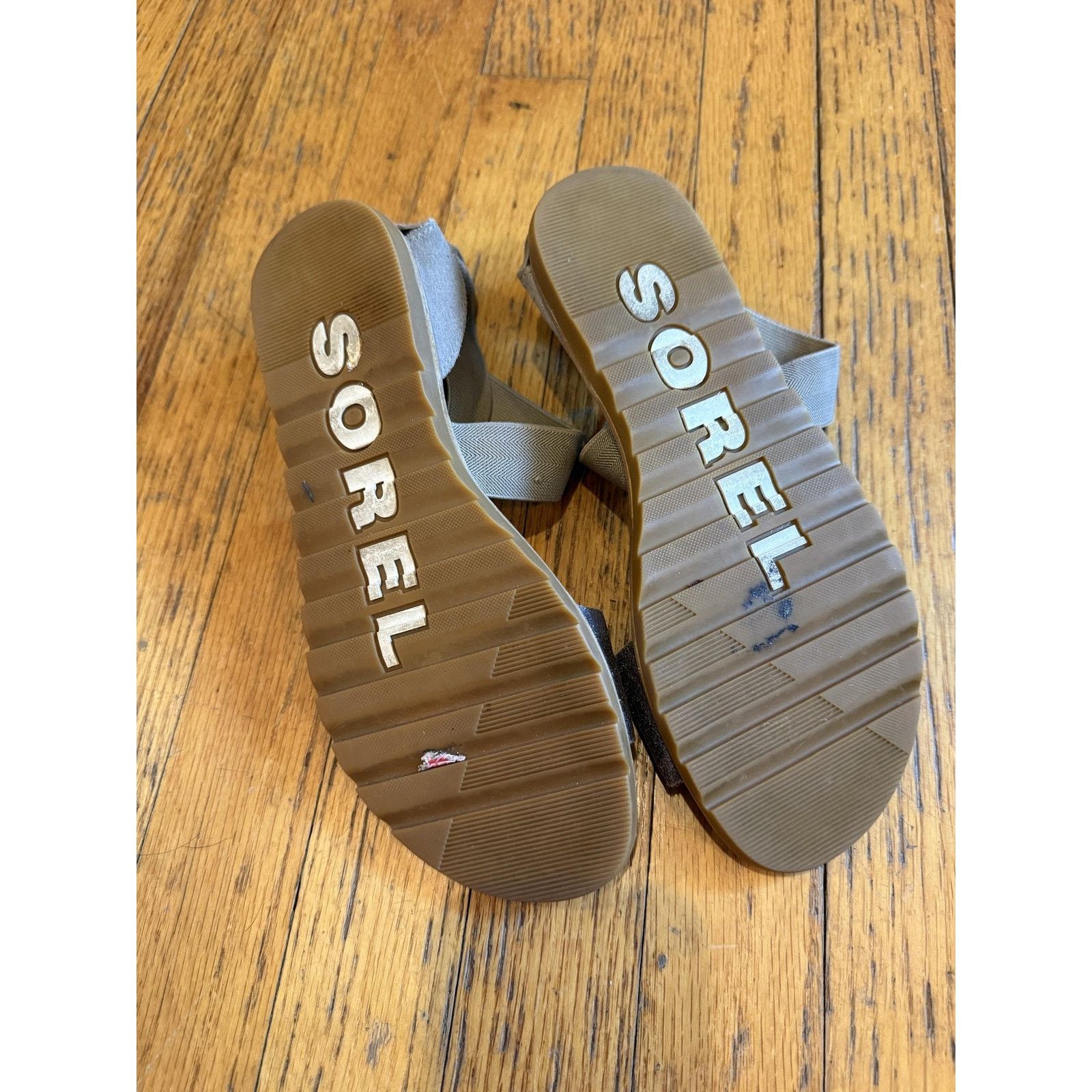 SOREL Sorel Ella Sandal Shoes Size 8 Criss Cross Strap Flats Size US 8 / IT 38 - 6 Thumbnail
