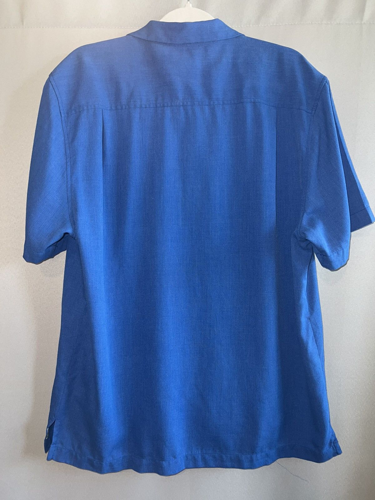 Tommy Bahama Tommy Bahama IslandZone Silk Blend Shirt Blue Men's Large Size US L / EU 52-54 / 3 - 2 Thumbnail