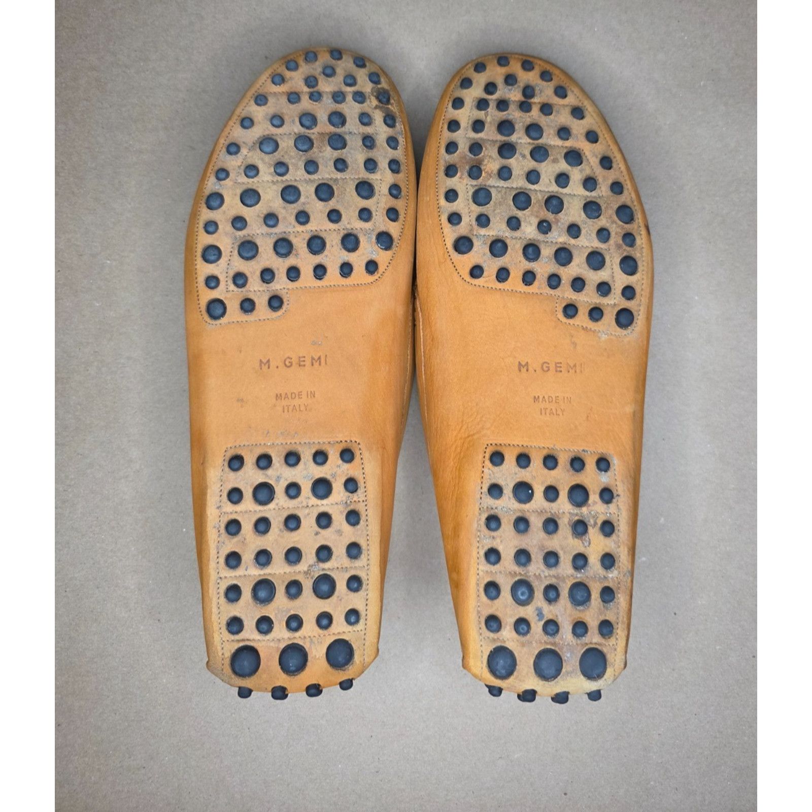 Other M. GEMI Felize Suede Moccasin 43 M 9.5 MADE IN ITALY Size US 9.5 / EU 42-43 - 8 Thumbnail