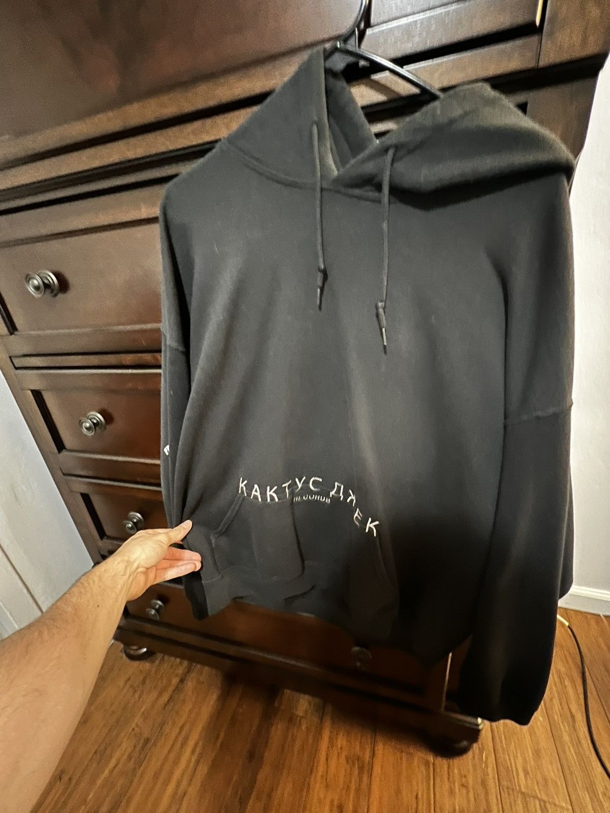 Travis Scott × Vintage Jackboys hoodie Size US L / EU 52-54 / 3 - 1 Thumbnail