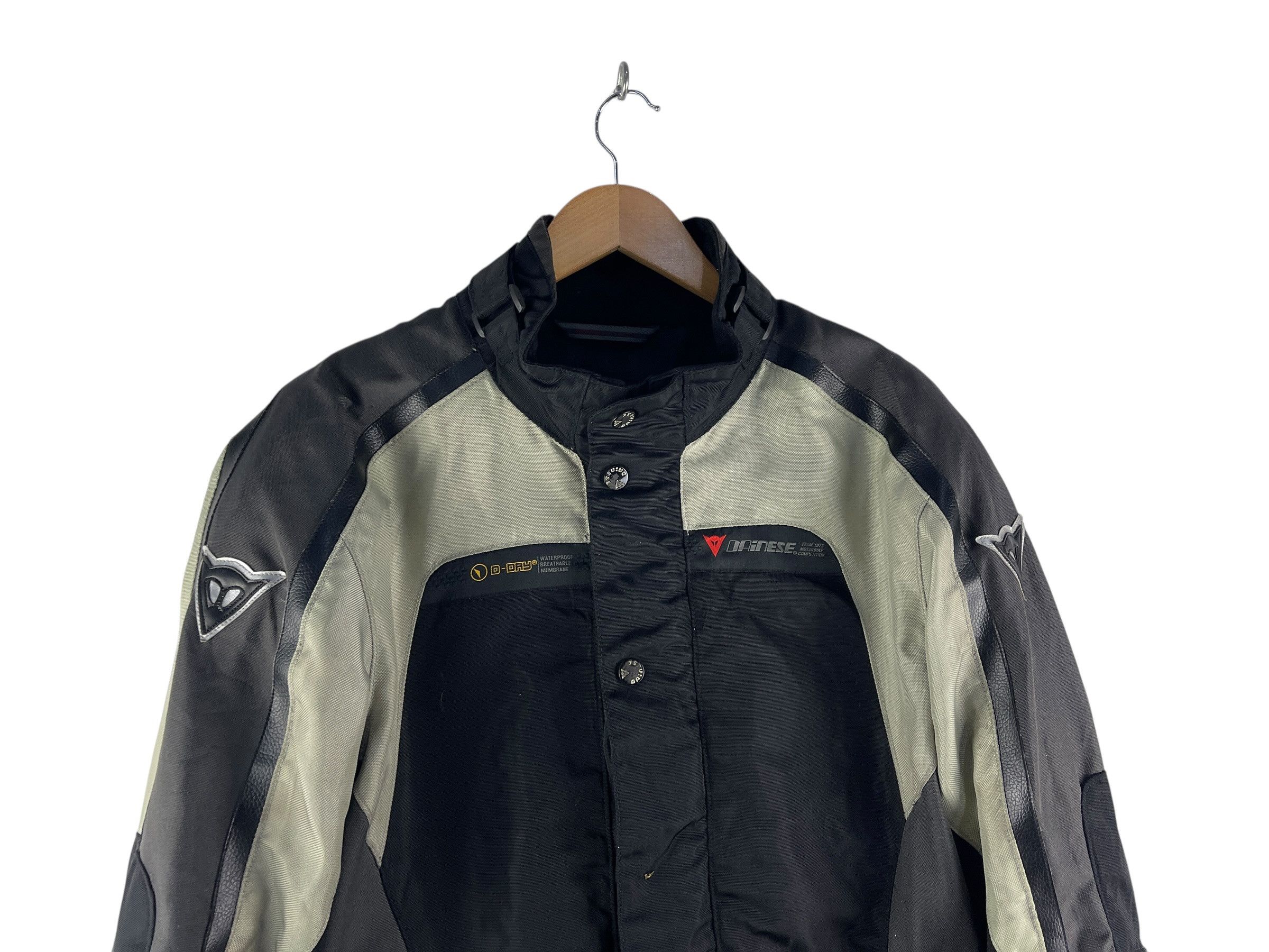 Dainese Dainese D-Dry Motorcycle Jacket Black Silver Touring Riding Size M / US 6-8 / IT 42-44 - 10 Thumbnail