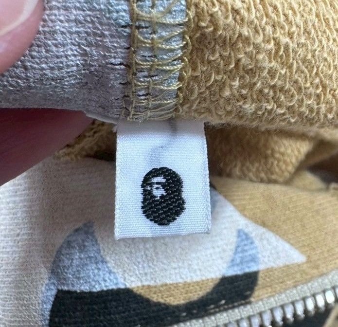 Bape BAPE STA Full Zip Hoodie 1st camo Size US L / EU 52-54 / 3 - 5 Thumbnail