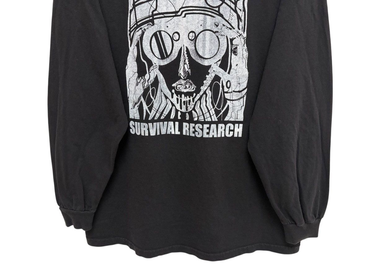 Band Tees GOTH-TRAD SURVIVAL RESEARCH BTC RECORD DUBSTEP EDM JUNGLE Size US XL / EU 56 / 4 - 8 Thumbnail