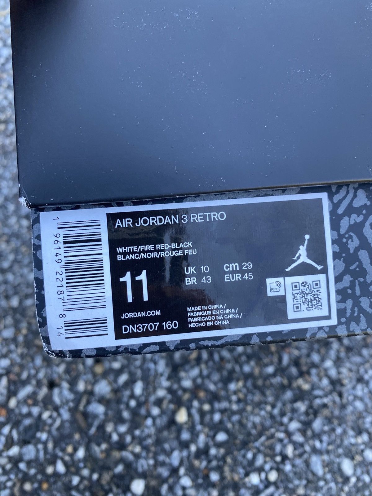 Jordan Brand Jordan 3 Fire Red, 45, streetwear, vintage, y2k Size US 11 / EU 44 - 14 Thumbnail