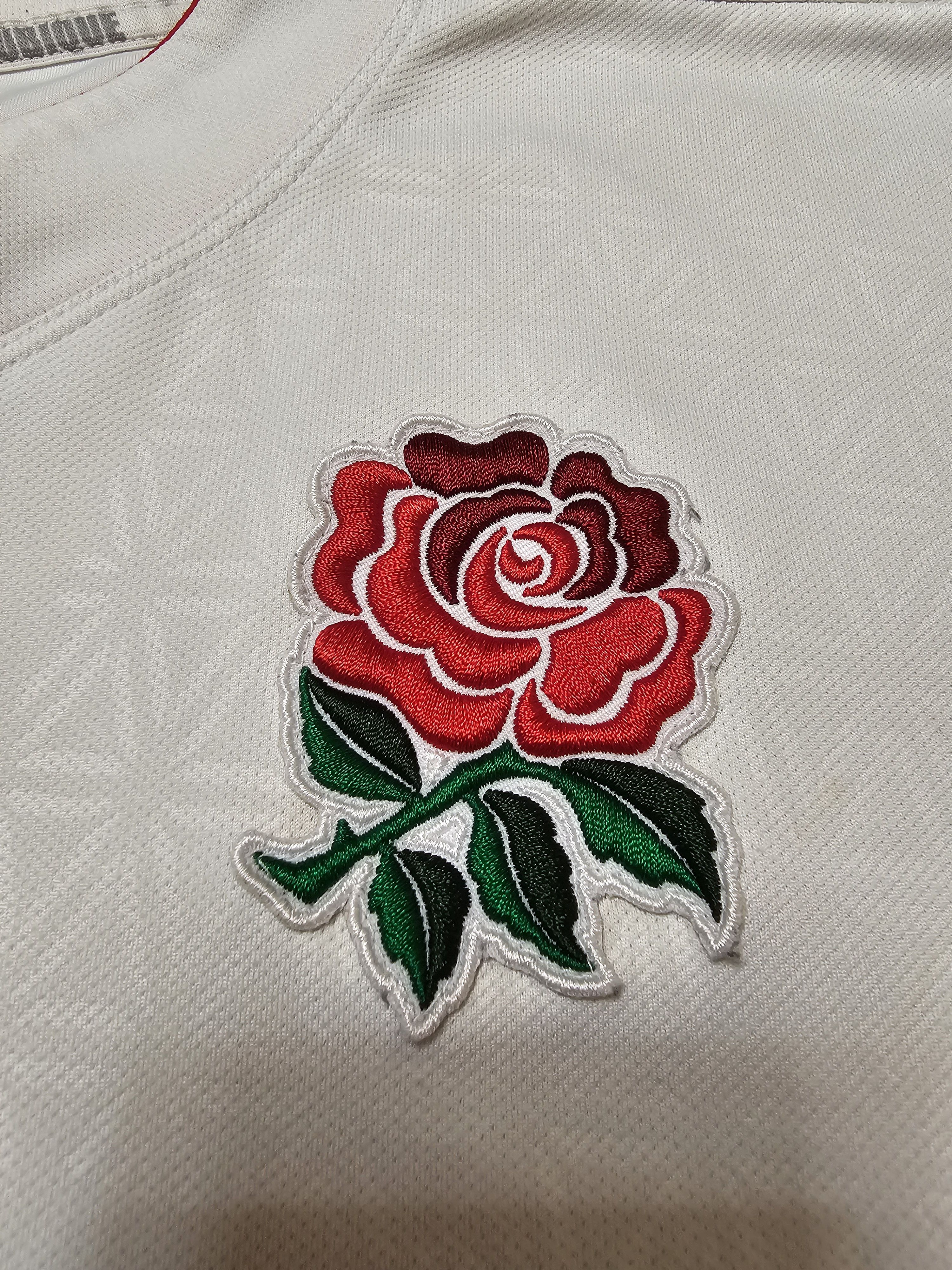 All Sport × Nike × Vintage ENGLAND RUGBY JERSEY RUGBY UNION HOME SHIRT RUGBY JERSEY Size US XL / EU 56 / 4 - 4 Thumbnail