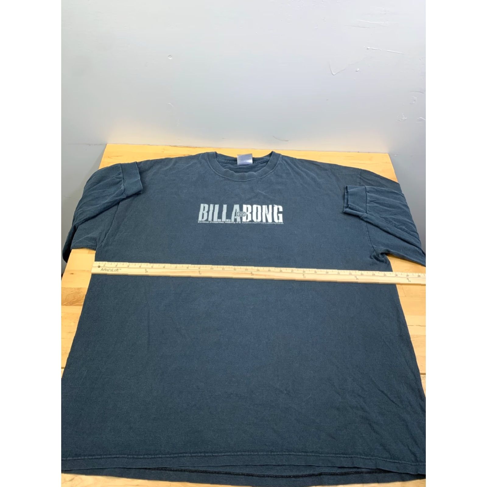 Billabong VINTAGE Billabong Long Sleeve Shirt Mens 2XL Navy Blue Surf Skate Y2K Size US XXL / EU 58 / 5 - 5 Thumbnail