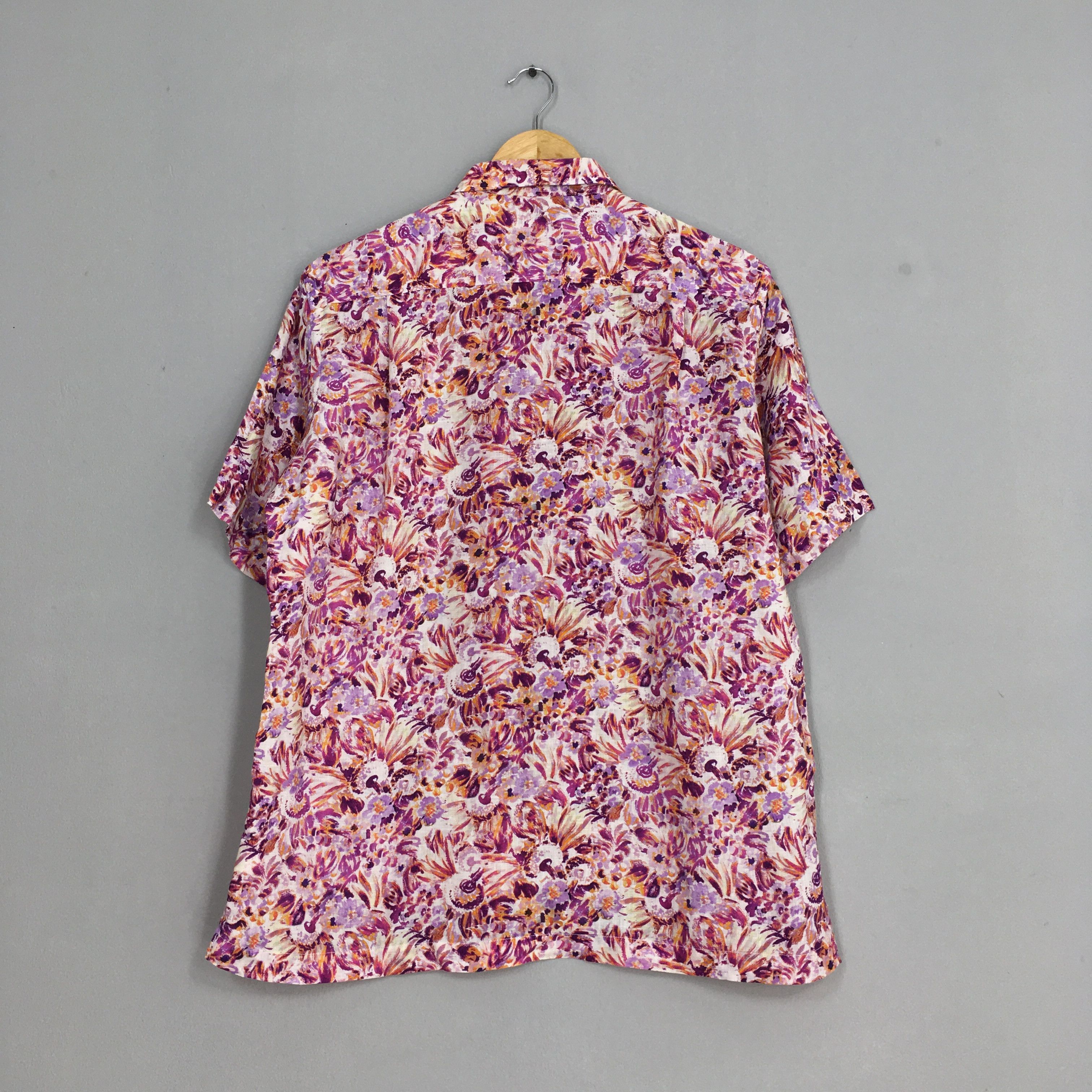 Mila Schon Vintage Mila Schon Hawaiian Aloha Tropical Cotton Shirt Size US M / EU 48-50 / 2 - 7 Thumbnail