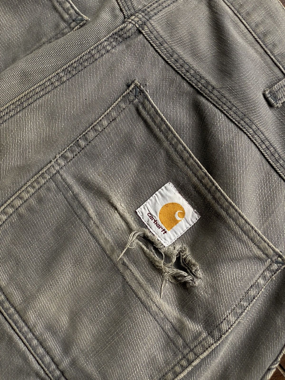 Carhartt VINTAGE CARHARTT CARPENTER GRAY ACH 1150 Size US 36 / EU 52 - 6 Thumbnail
