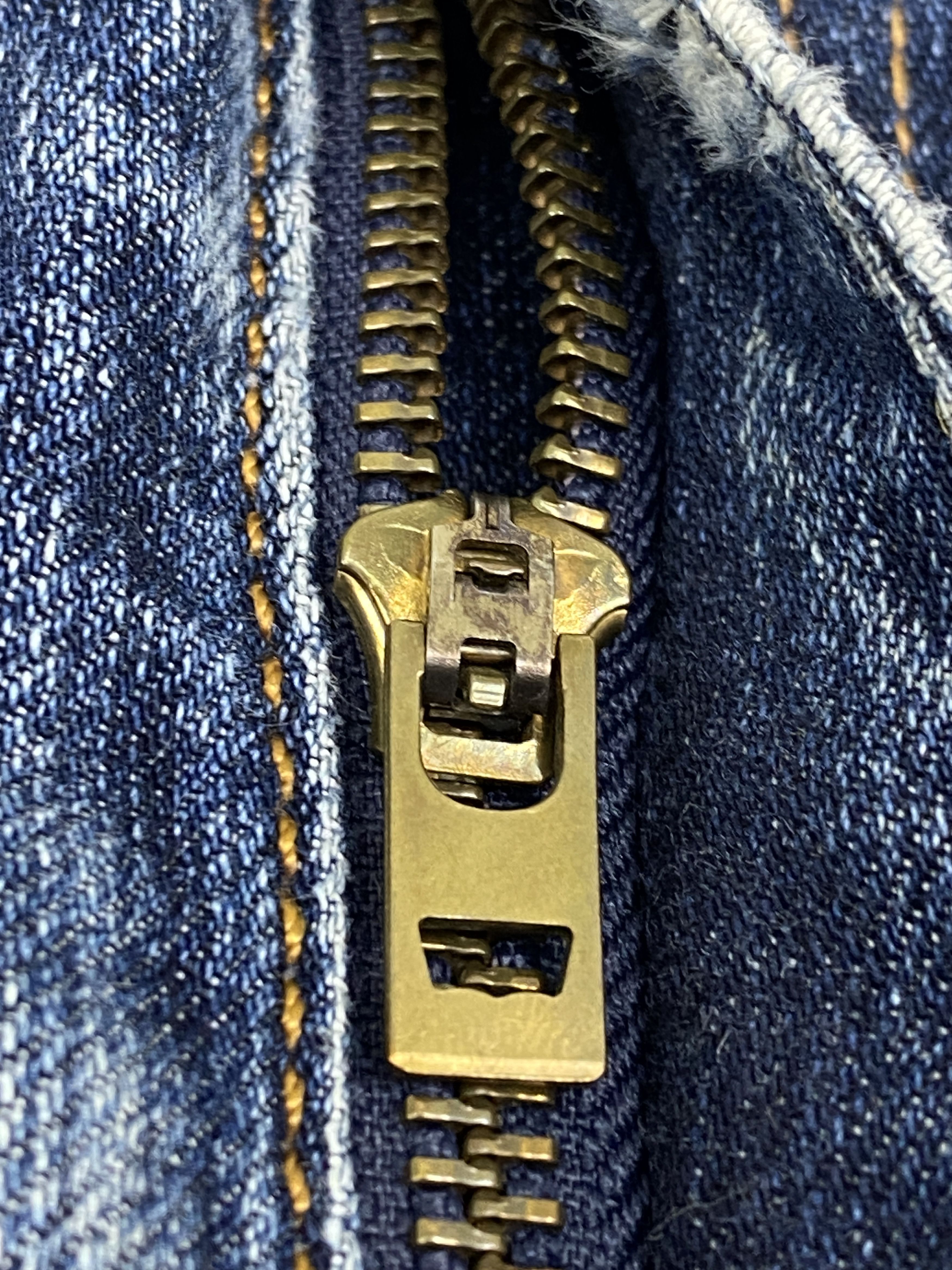 Levi's Vintage Levi's 511 Slim Fit Faded Blue Jeans DJ0010Z Size US 30 / EU 46 - 11 Thumbnail