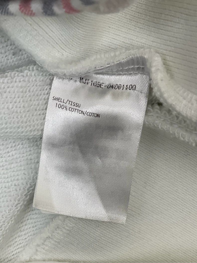 Thom Browne Thom browne White and colorful four-striped zipper jacket 2 Size US M / EU 48-50 / 2 - 7 Thumbnail