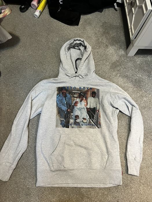 Supreme geto boys discount hoodie