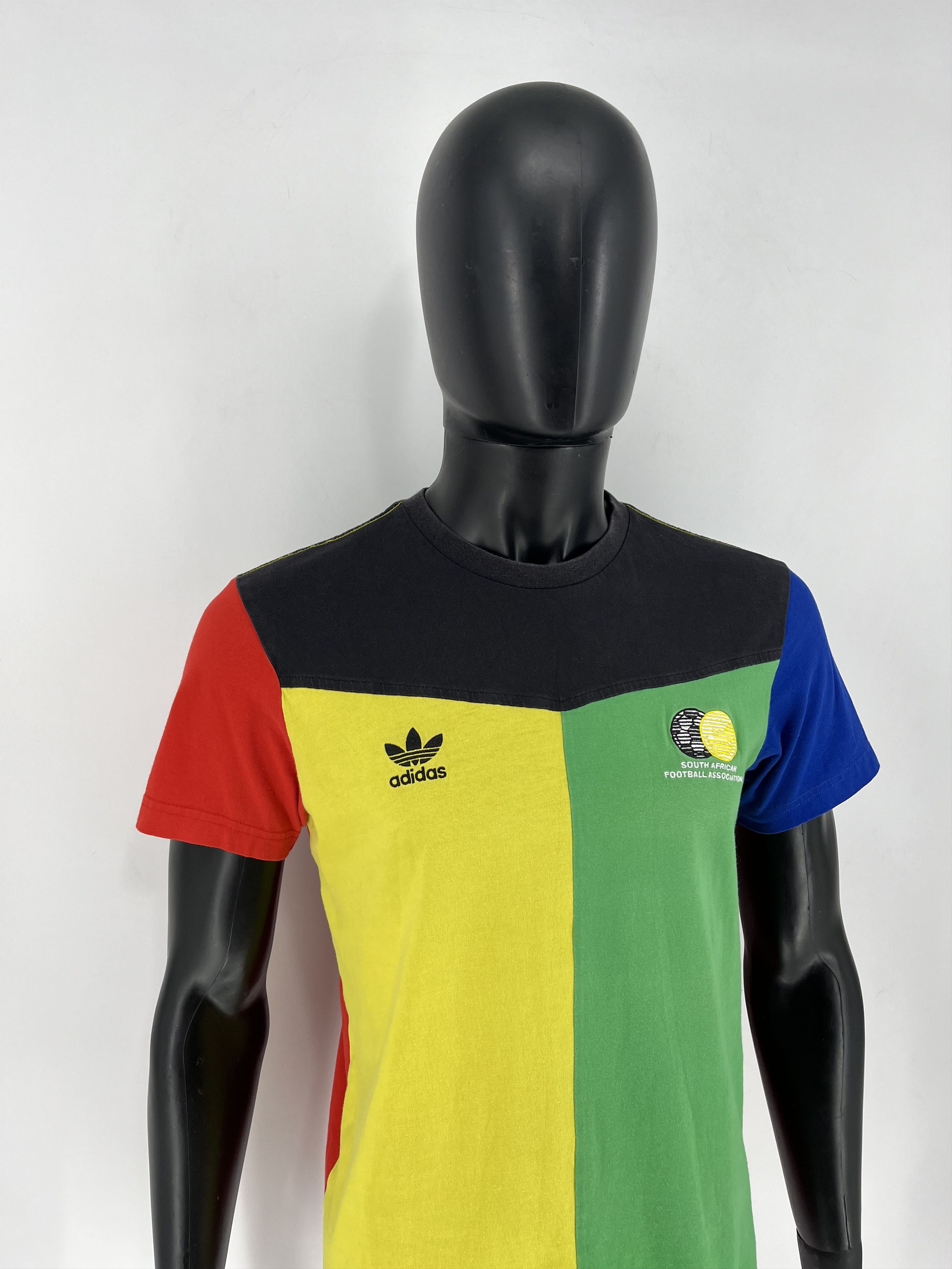 Adidas × Vintage Vintage Y2K Adidas South Africa 2010 World Cup soccer Size US M / EU 48-50 / 2 - 3 Thumbnail