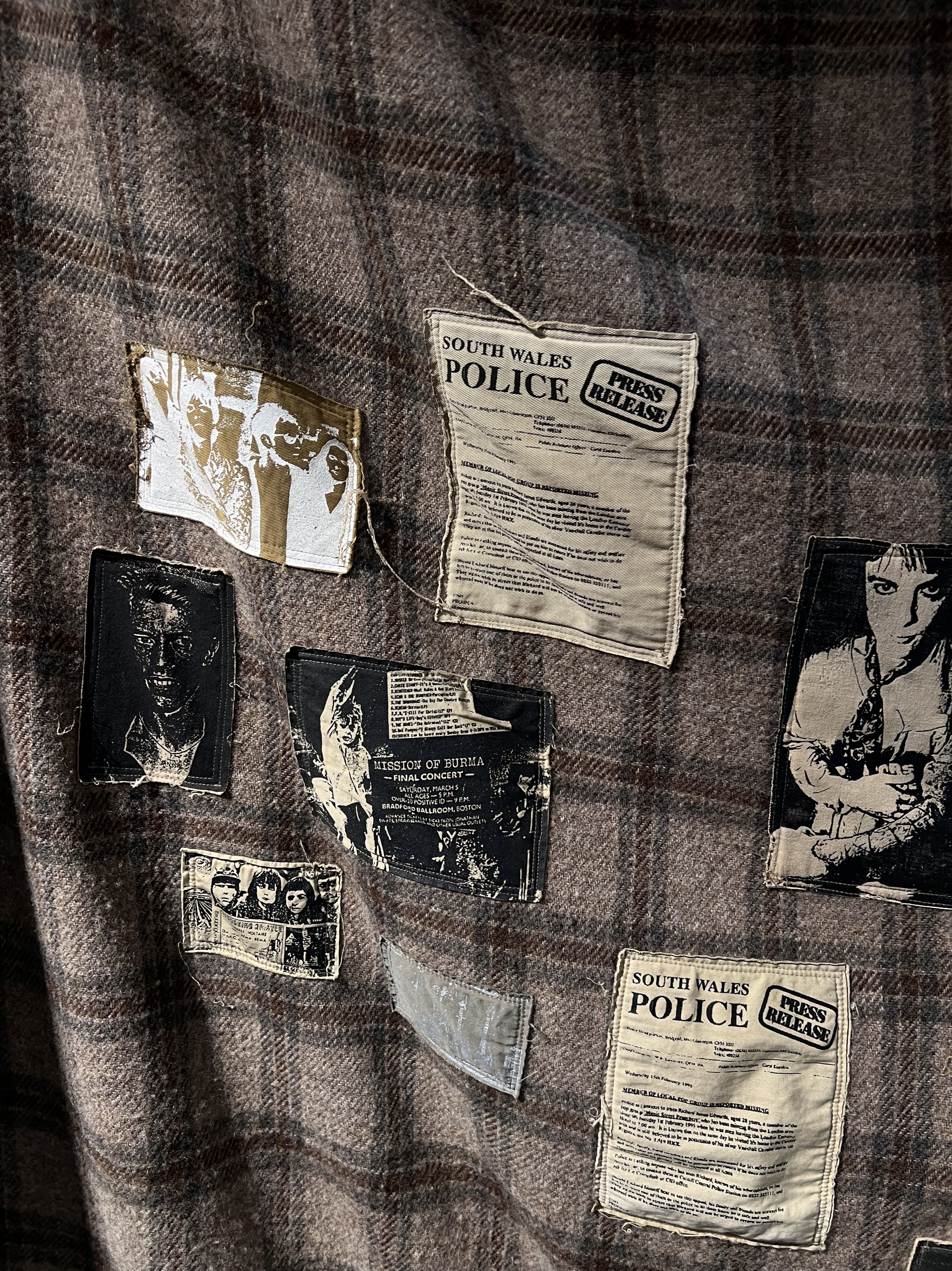 Raf Simons Raf Simons Riot Riot Blanket | Grailed