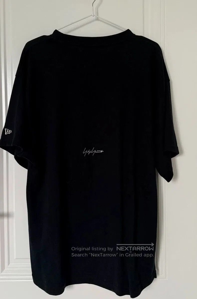 Yohji Yamamoto Yohji Yamamoto NEW ERA Crow Print Tee Size US M / EU 48-50 / 2 - 2 Thumbnail