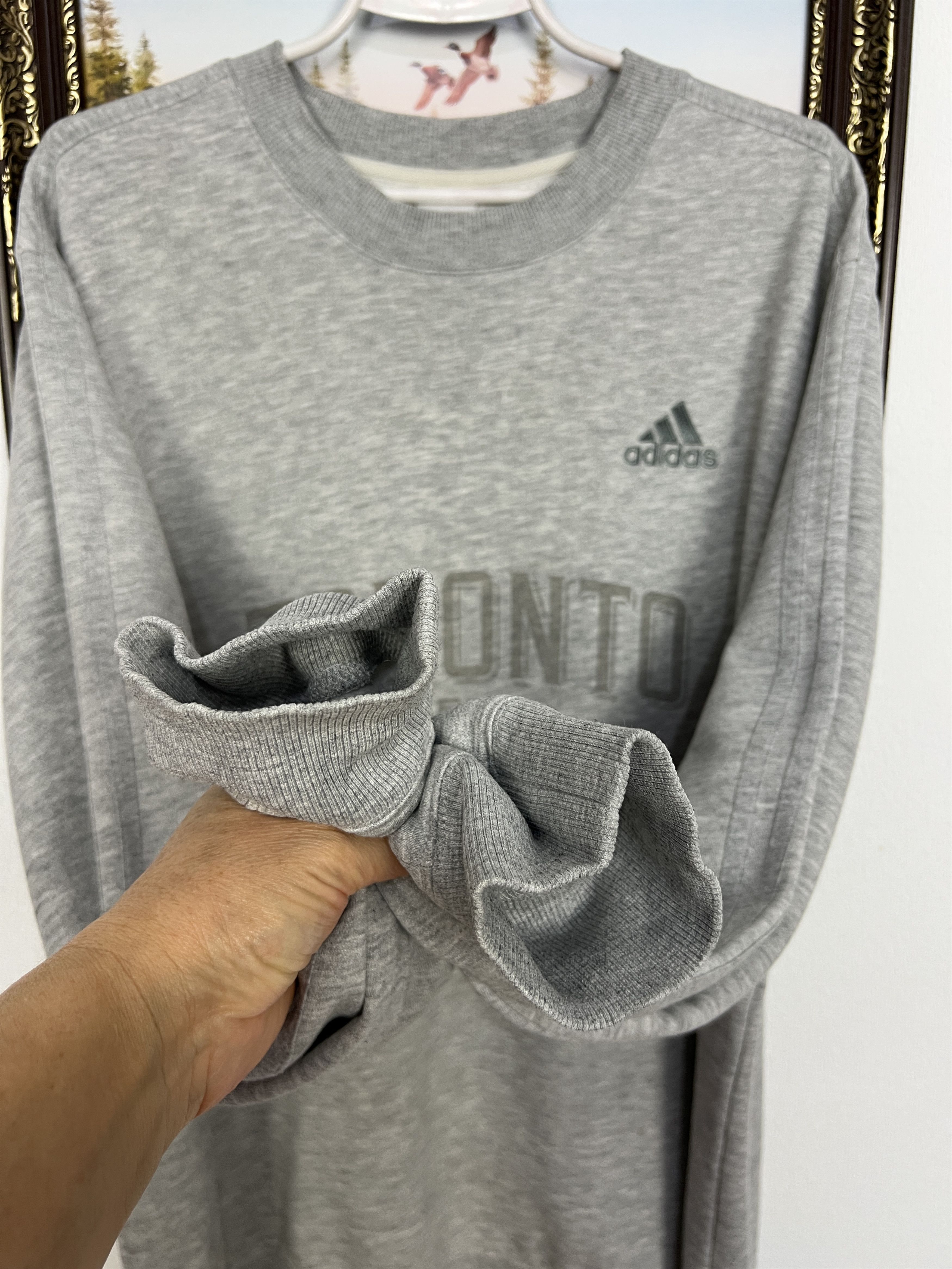 Adidas Vintage Toronto FC Football Sweatshirt Soccer Train Crewneck Size US L / EU 52-54 / 3 - 6 Thumbnail