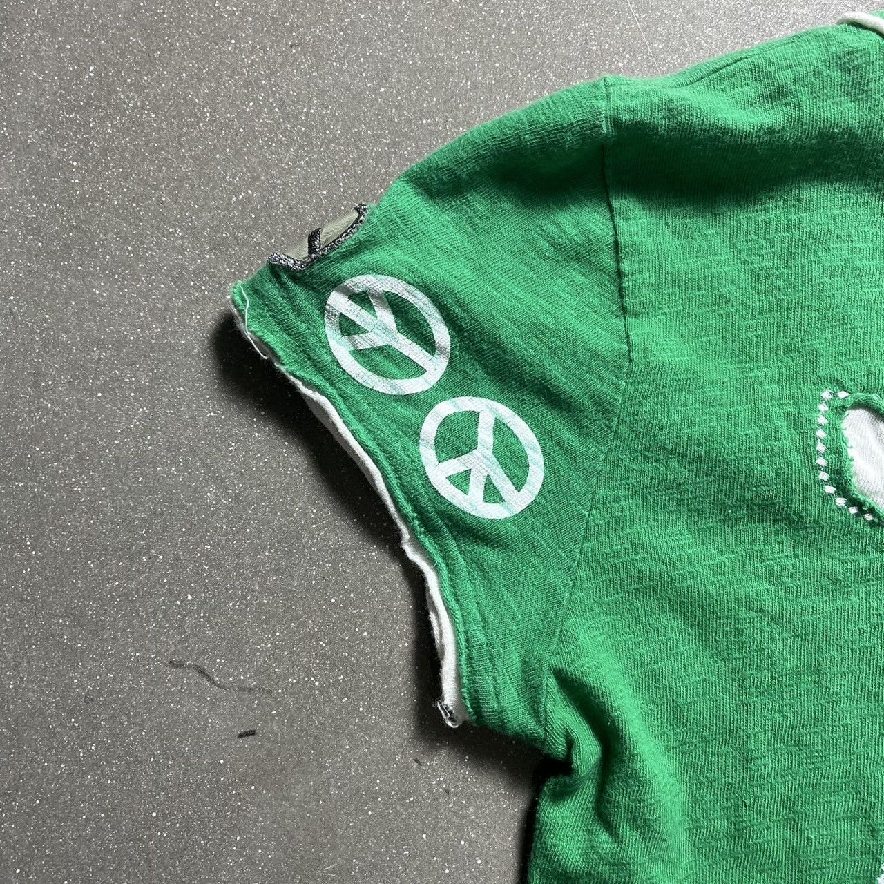 Japanese Brand Jeffy Sour Japanese Brand Peace Sign T-shirt Size S / US 4 / IT 40 - 14 Thumbnail