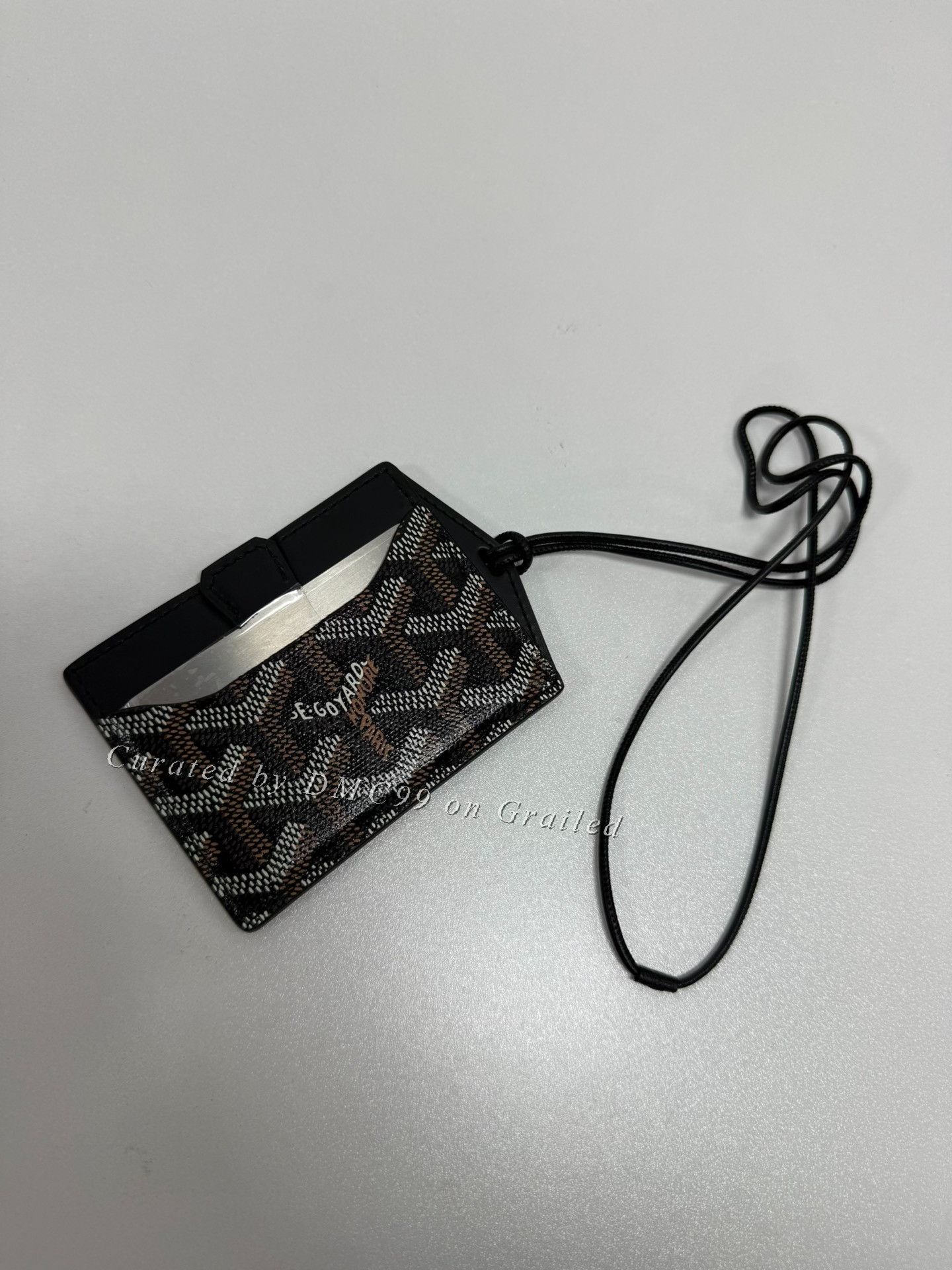 Goyard GOYARD Venus Canvas Leather Card Case Size ONE SIZE - 1 Thumbnail