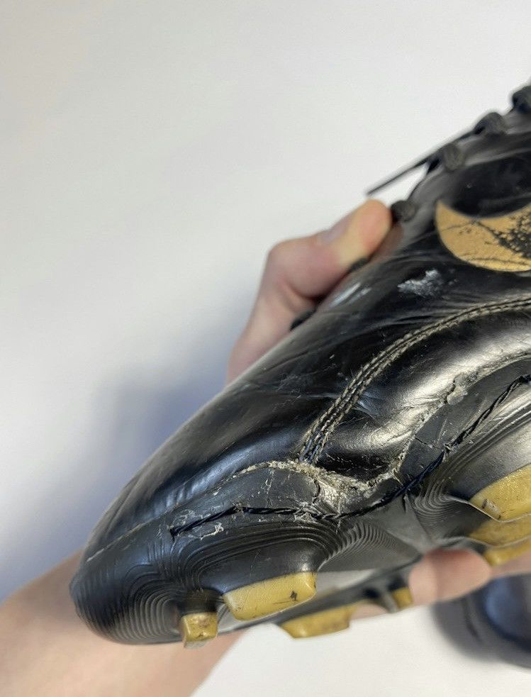 Nike Vintage Nike Mercurial vapor ll r9 chrome cleats boots rare Size US 12 / EU 45 - 18 Thumbnail