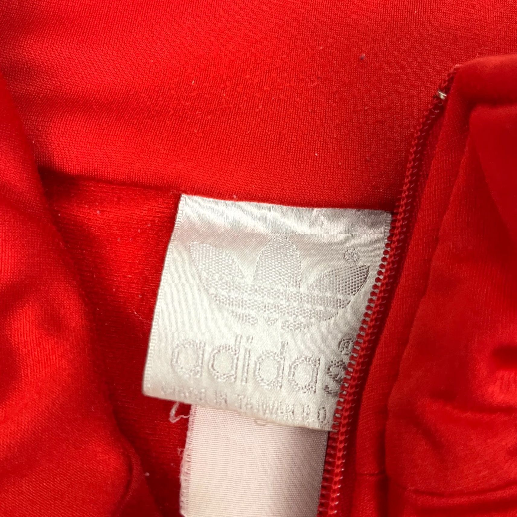 Adidas VINTAGE Adidas Jacket Mens XL 90s Gray Red Active Track Retro Hip Hop Streetwear Y2K Sports Size US XL / EU 56 / 4 - 4 Thumbnail