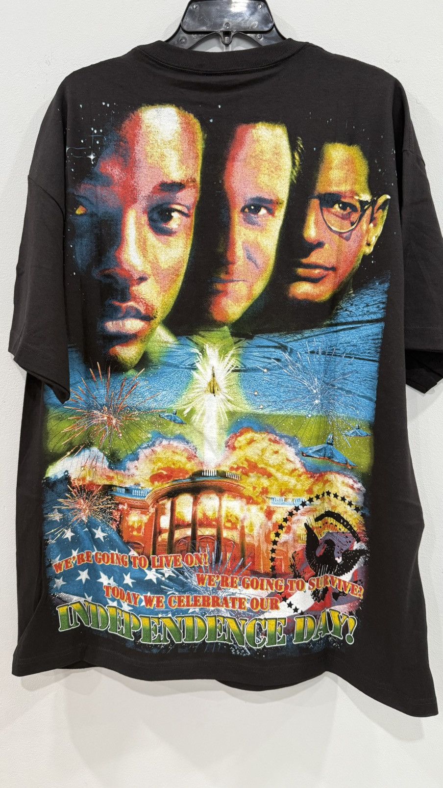 Other Backstock Co Independence Day Will Smith Tshirt Size XL Size US XL / EU 56 / 4 - 3 Thumbnail