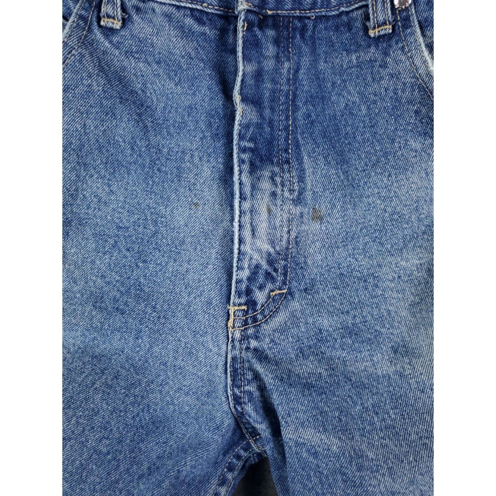 Vintage VINTAGE PACO Jeans Mens 33x32 Blue Straight Leg Denim Pants 90s Mens Size US 33 - 6 Thumbnail