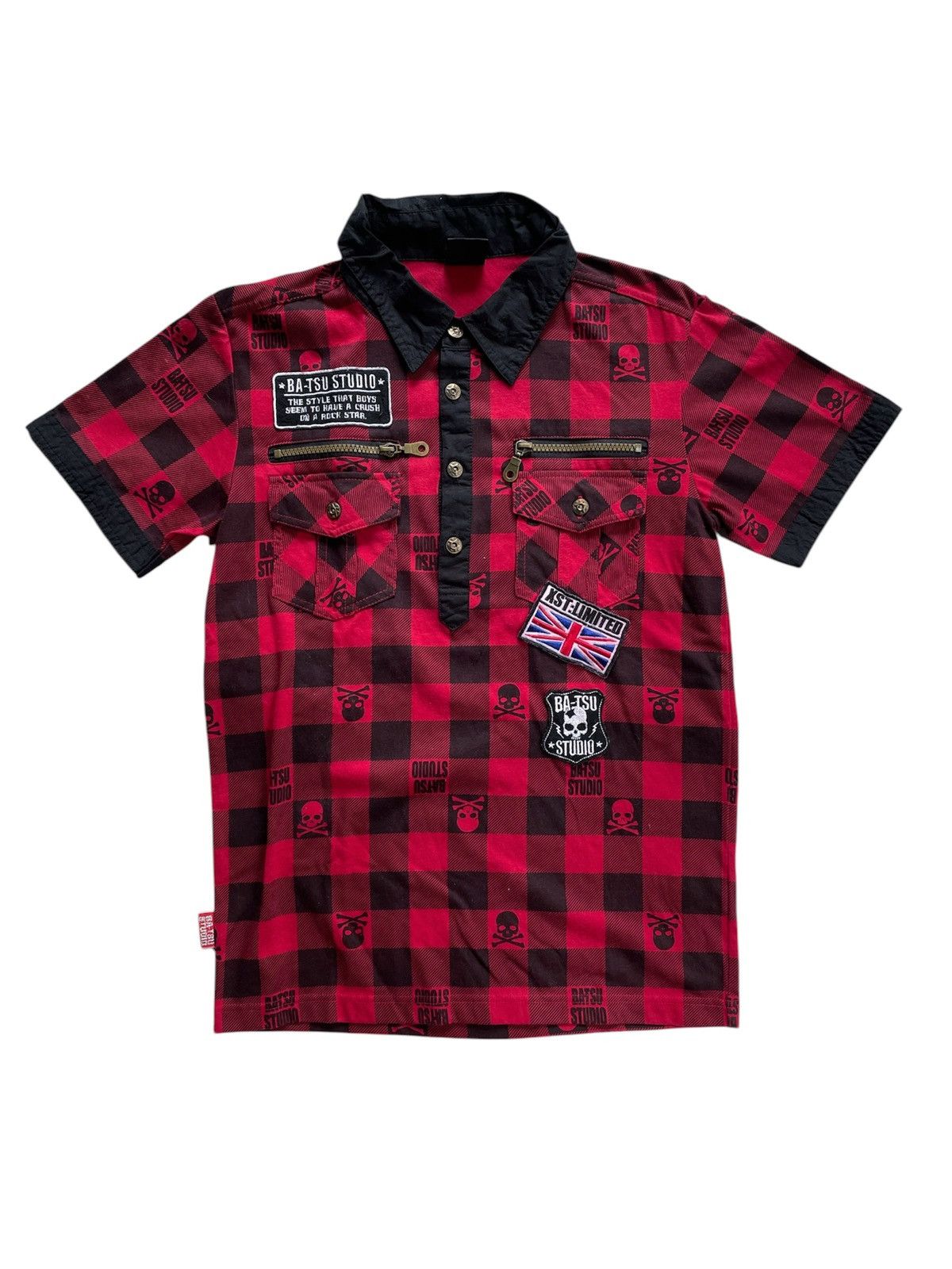 BATSU STUDIO JAPANESE BONDAGE BUTTON UP SHIRT