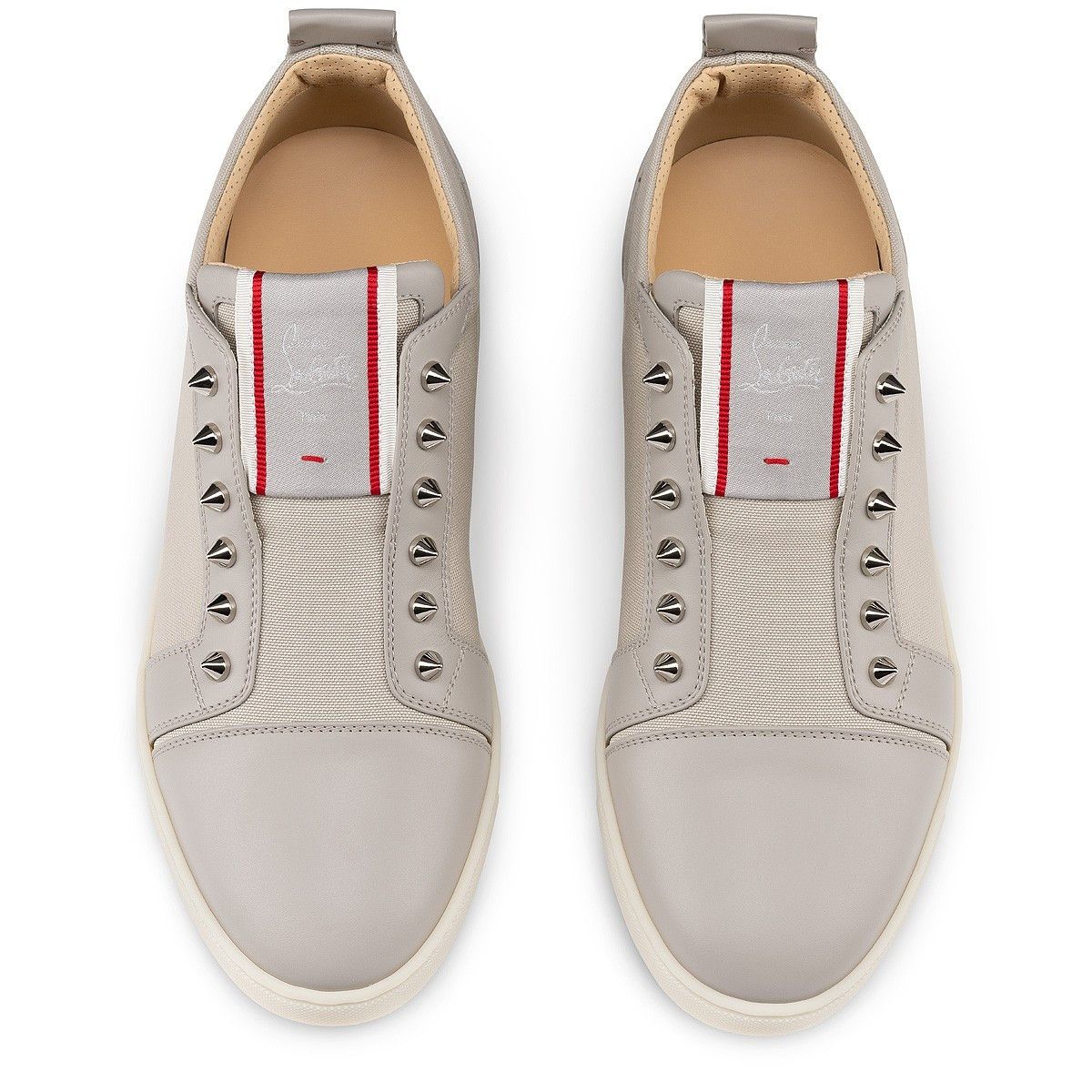 Christian Louboutin o1s1wg111025 Sneakers in Beige Size US 10 / EU 43 - 2 Thumbnail